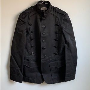 RARE Le chateau XS wool/nylon military blazer